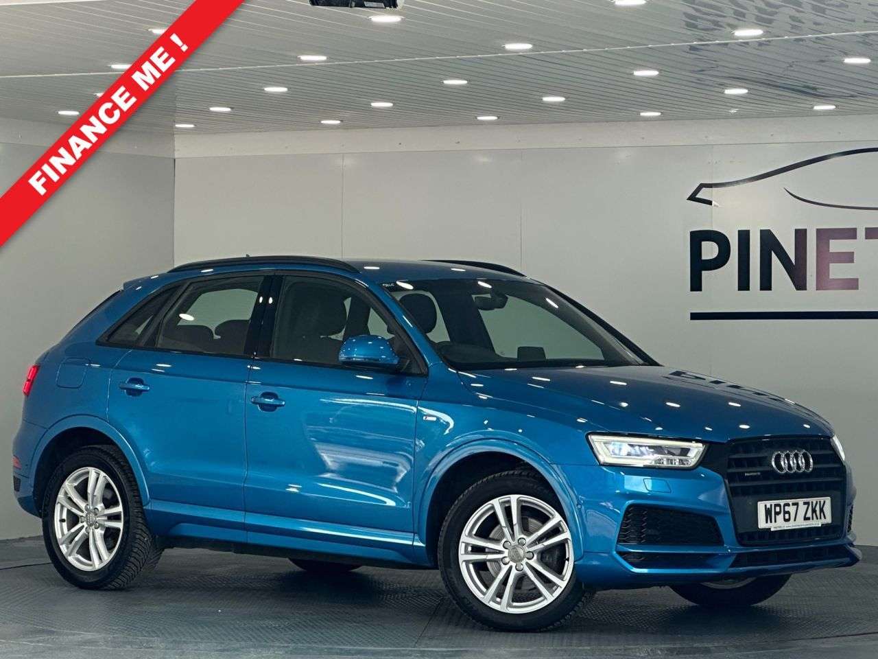 A 2018 AUDI Q3 2.0 TDI S line Edition SUV 5dr Diesel Manual quattro Euro 6 (s/s) (150 ps) A 2018 AUDI Q3 2.0 TDI S line Edition SUV 5dr Diesel Manual quattro Euro 6 (s/s) (150 ps)