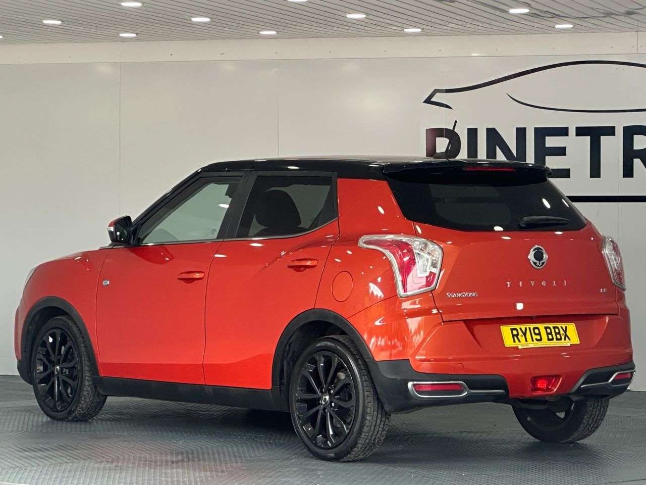 2019 SSANGYONG TIVOLI 2019 SSANGYONG TIVOLI