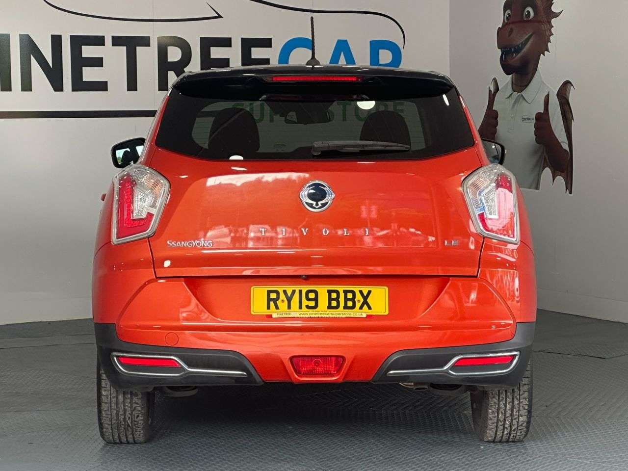 2019 SSANGYONG TIVOLI 2019 SSANGYONG TIVOLI