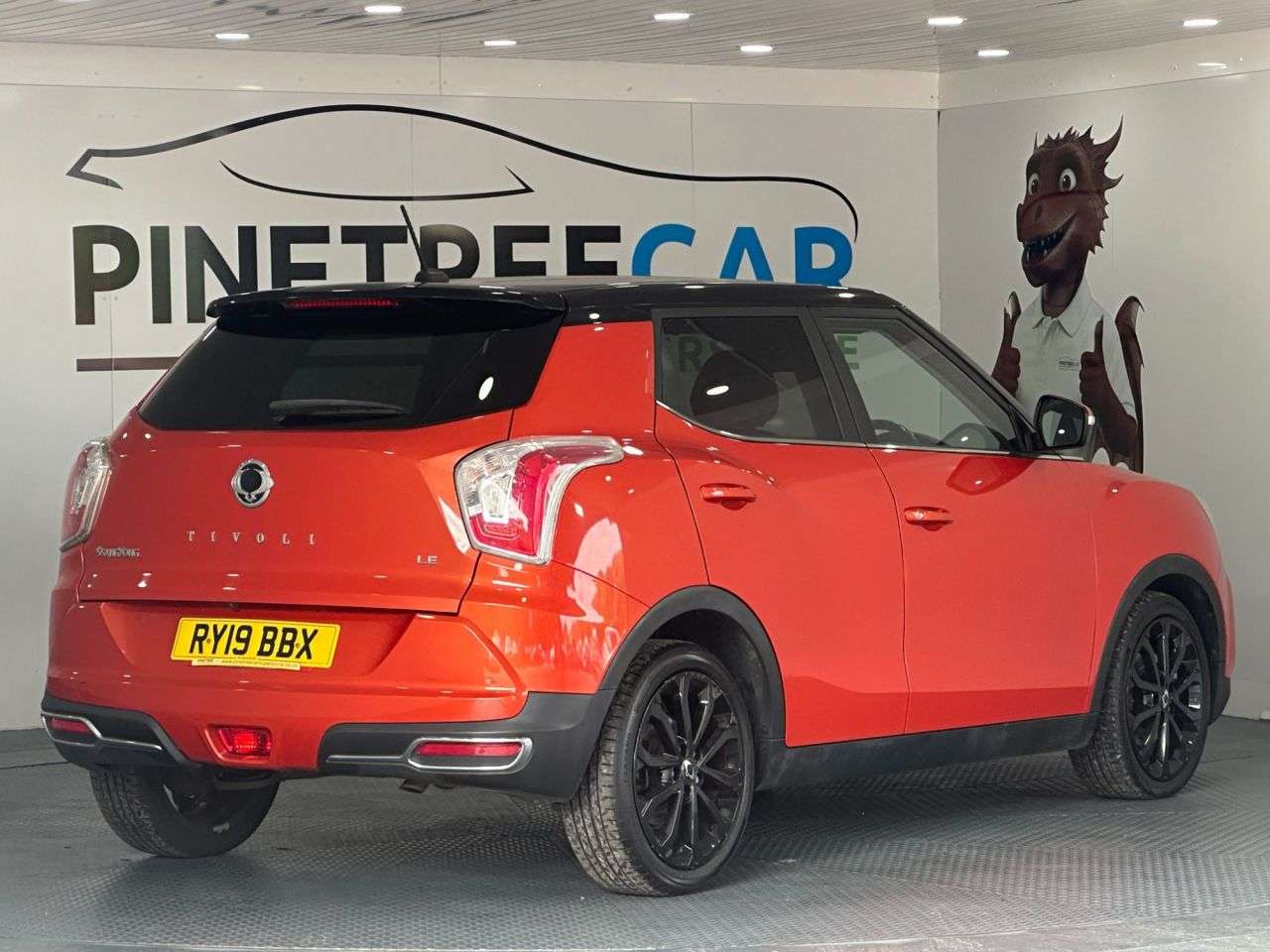 2019 SSANGYONG TIVOLI 2019 SSANGYONG TIVOLI