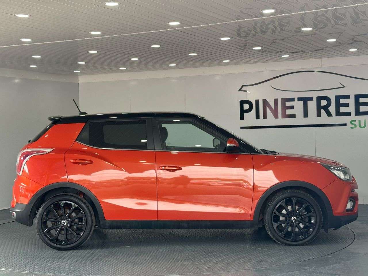 2019 SSANGYONG TIVOLI 2019 SSANGYONG TIVOLI
