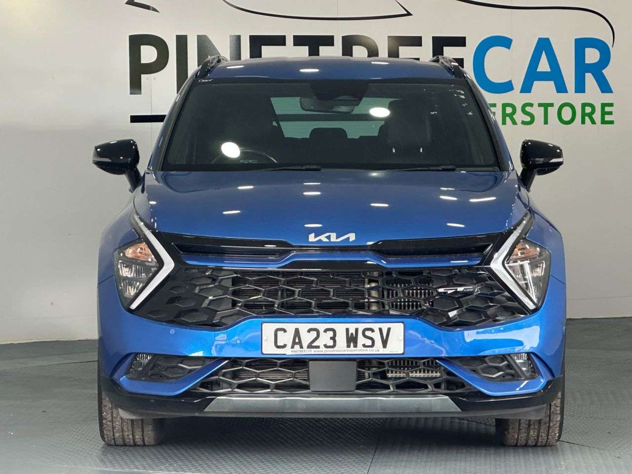 A 2023 KIA SPORTAGE 1.6 T-GDi MHEV GT-Line SUV 5dr Petrol Hybrid DCT Euro 6 (s/s) (148 bhp) A 2023 KIA SPORTAGE 1.6 T-GDi MHEV GT-Line SUV 5dr Petrol Hybrid DCT Euro 6 (s/s) (148 bhp)