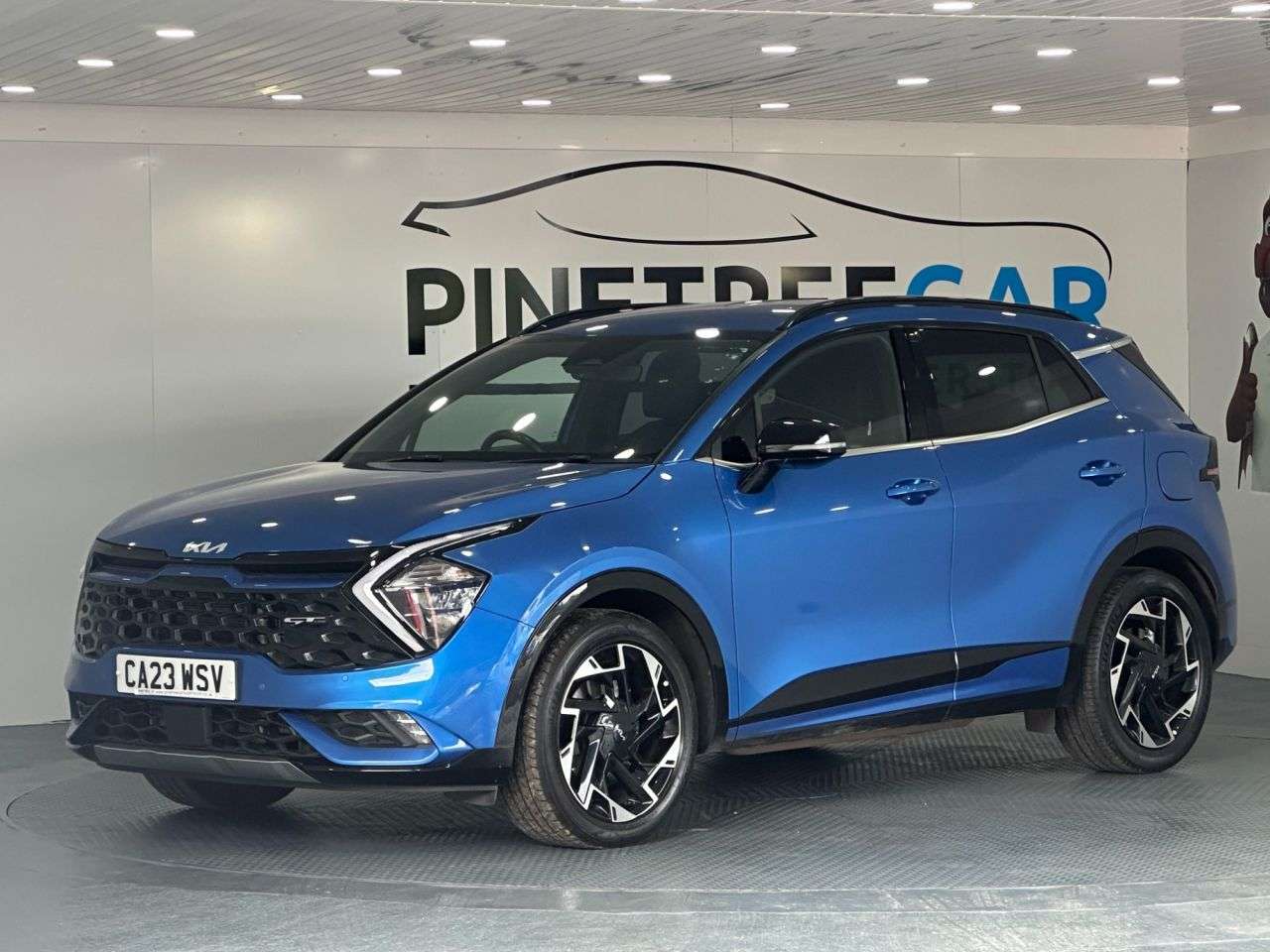 A 2023 KIA SPORTAGE 1.6 T-GDi MHEV GT-Line SUV 5dr Petrol Hybrid DCT Euro 6 (s/s) (148 bhp) A 2023 KIA SPORTAGE 1.6 T-GDi MHEV GT-Line SUV 5dr Petrol Hybrid DCT Euro 6 (s/s) (148 bhp)