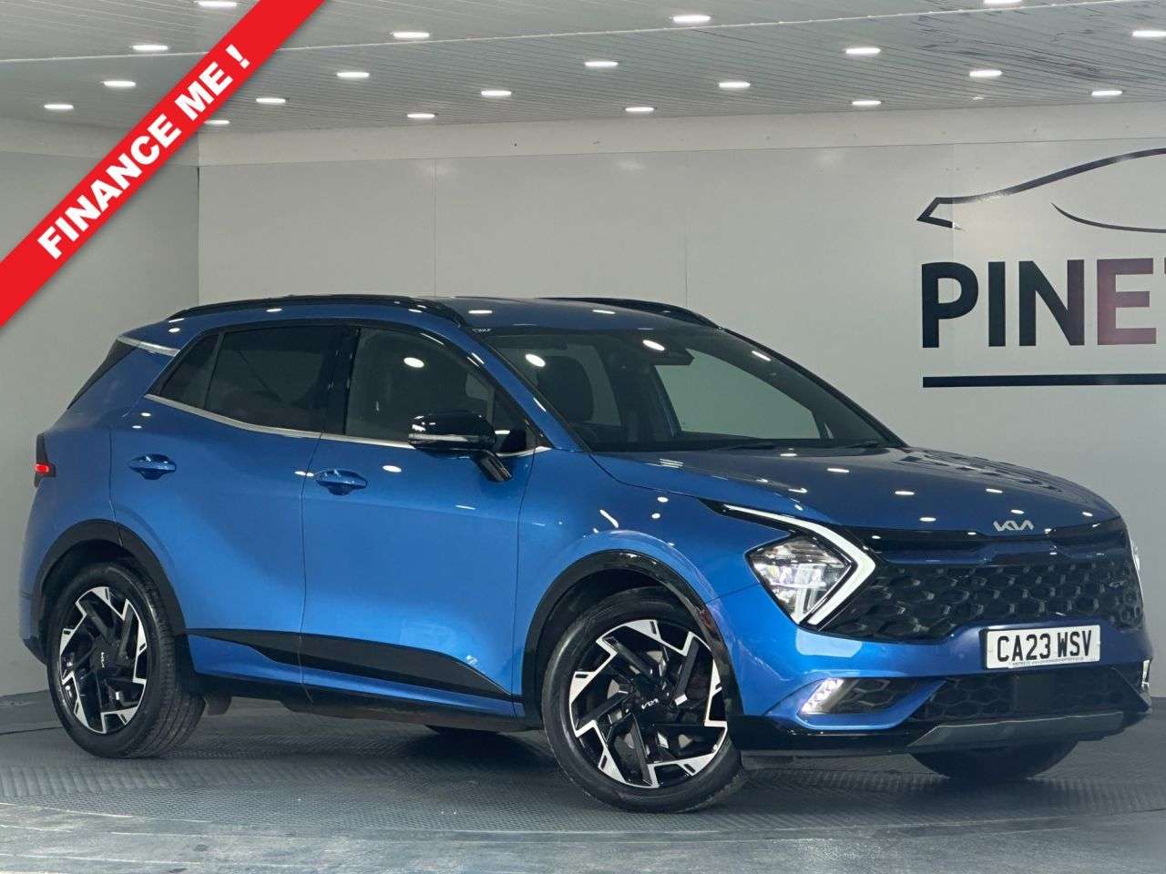 A 2023 KIA SPORTAGE 1.6 T-GDi MHEV GT-Line SUV 5dr Petrol Hybrid DCT Euro 6 (s/s) (148 bhp) A 2023 KIA SPORTAGE 1.6 T-GDi MHEV GT-Line SUV 5dr Petrol Hybrid DCT Euro 6 (s/s) (148 bhp)