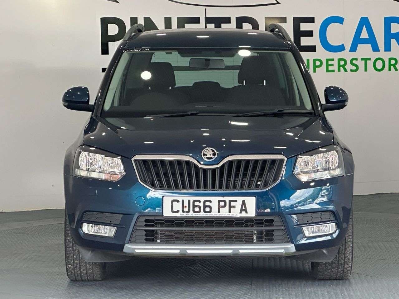 A 2016 SKODA YETI 1.2 TSI SE SUV 5dr Petrol Manual Euro 6 (s/s) (110 ps) A 2016 SKODA YETI 1.2 TSI SE SUV 5dr Petrol Manual Euro 6 (s/s) (110 ps)