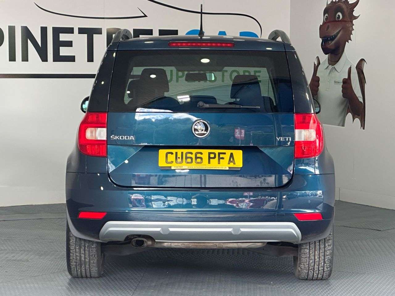 2016 SKODA YETI 2016 SKODA YETI