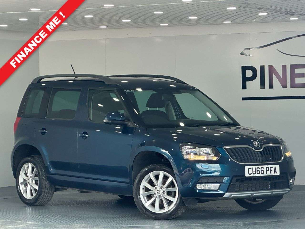 A 2016 SKODA YETI 1.2 TSI SE SUV 5dr Petrol Manual Euro 6 (s/s) (110 ps) A 2016 SKODA YETI 1.2 TSI SE SUV 5dr Petrol Manual Euro 6 (s/s) (110 ps)