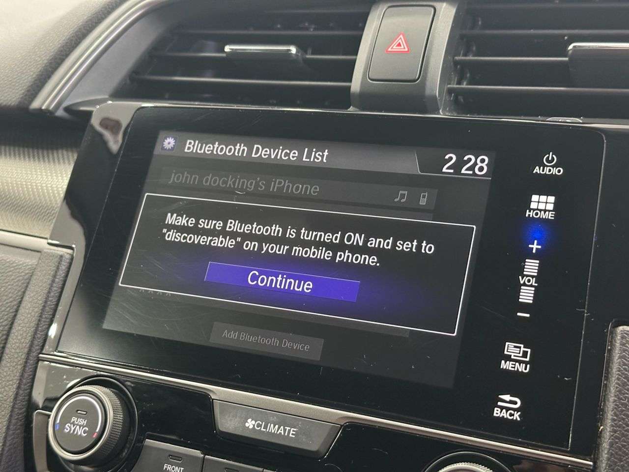 2019 HONDA CIVIC 2019 HONDA CIVIC