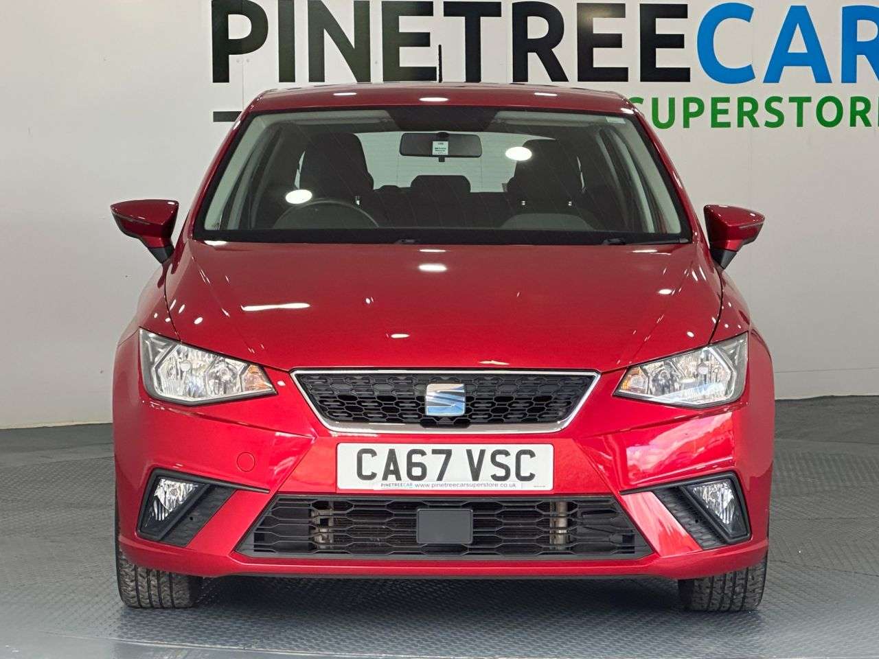A 2018 SEAT IBIZA 1.0 TSI SE Technology Hatchback 5dr Petrol Manual Euro 6 (s/s) (95 ps) A 2018 SEAT IBIZA 1.0 TSI SE Technology Hatchback 5dr Petrol Manual Euro 6 (s/s) (95 ps)