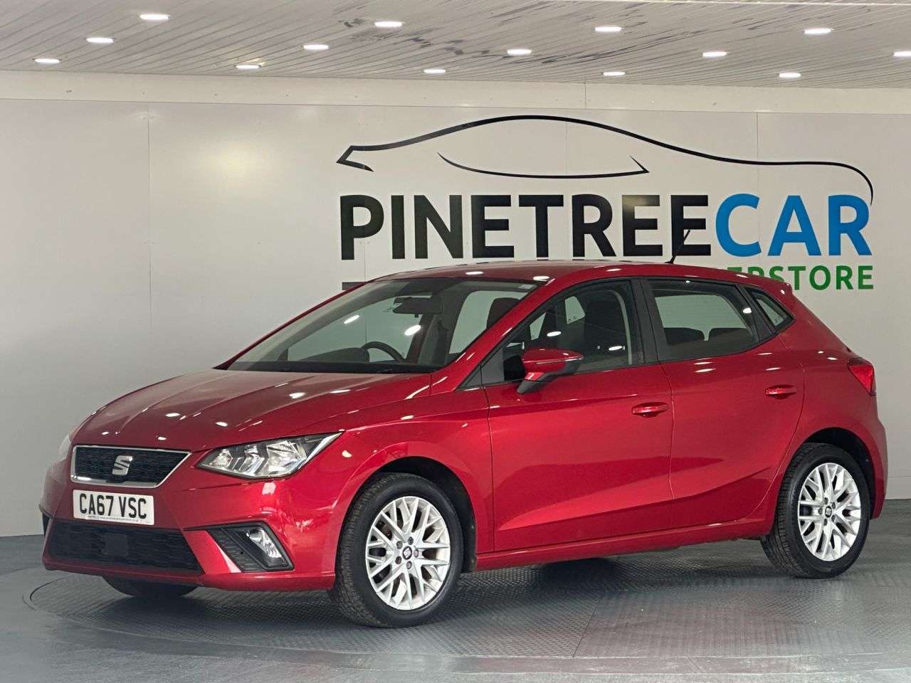 A 2018 SEAT IBIZA 1.0 TSI SE Technology Hatchback 5dr Petrol Manual Euro 6 (s/s) (95 ps) A 2018 SEAT IBIZA 1.0 TSI SE Technology Hatchback 5dr Petrol Manual Euro 6 (s/s) (95 ps)