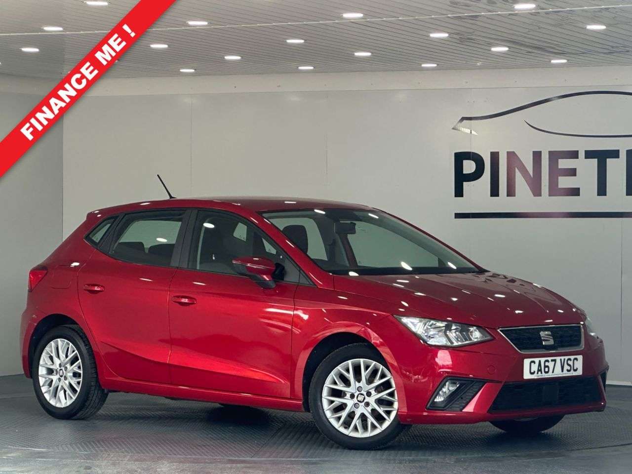 A 2018 SEAT IBIZA 1.0 TSI SE Technology Hatchback 5dr Petrol Manual Euro 6 (s/s) (95 ps) A 2018 SEAT IBIZA 1.0 TSI SE Technology Hatchback 5dr Petrol Manual Euro 6 (s/s) (95 ps)