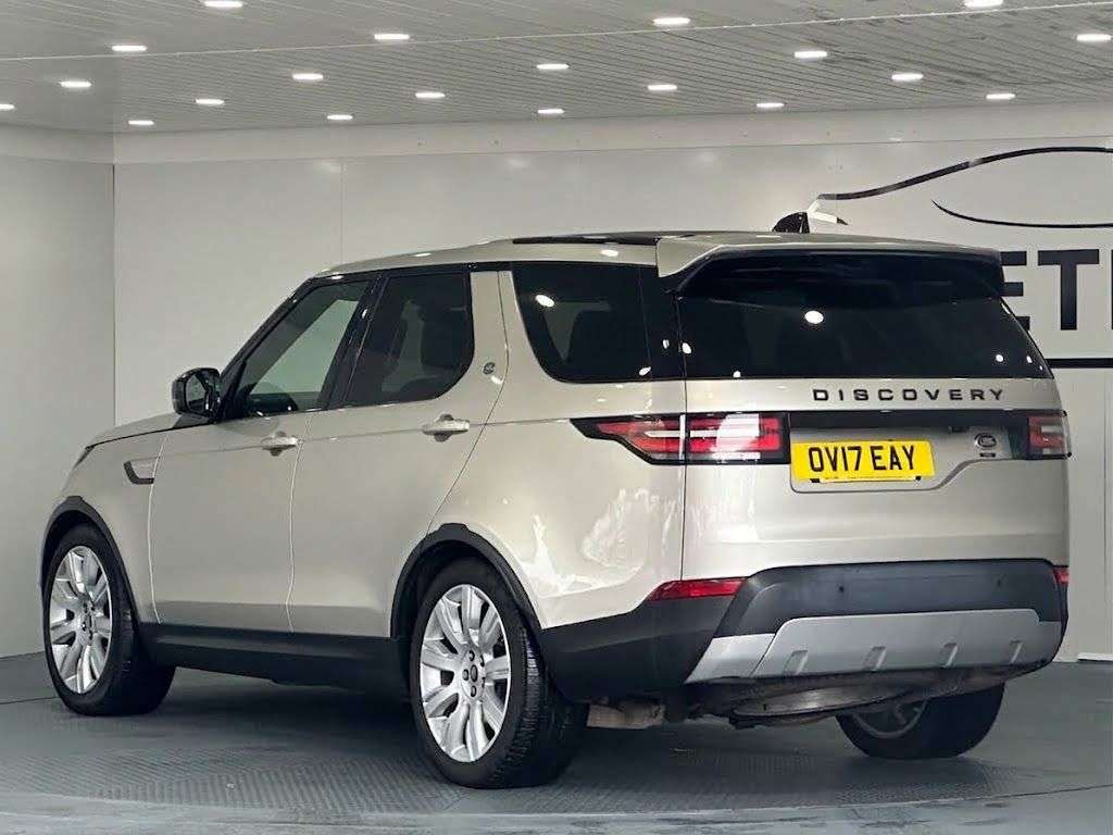 2017 LAND ROVER DISCOVERY 2017 LAND ROVER DISCOVERY
