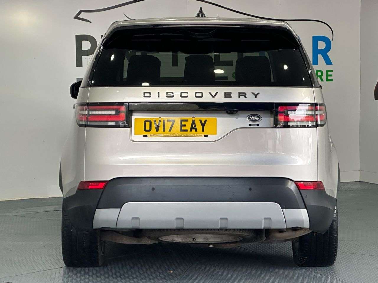 2017 LAND ROVER DISCOVERY 2017 LAND ROVER DISCOVERY