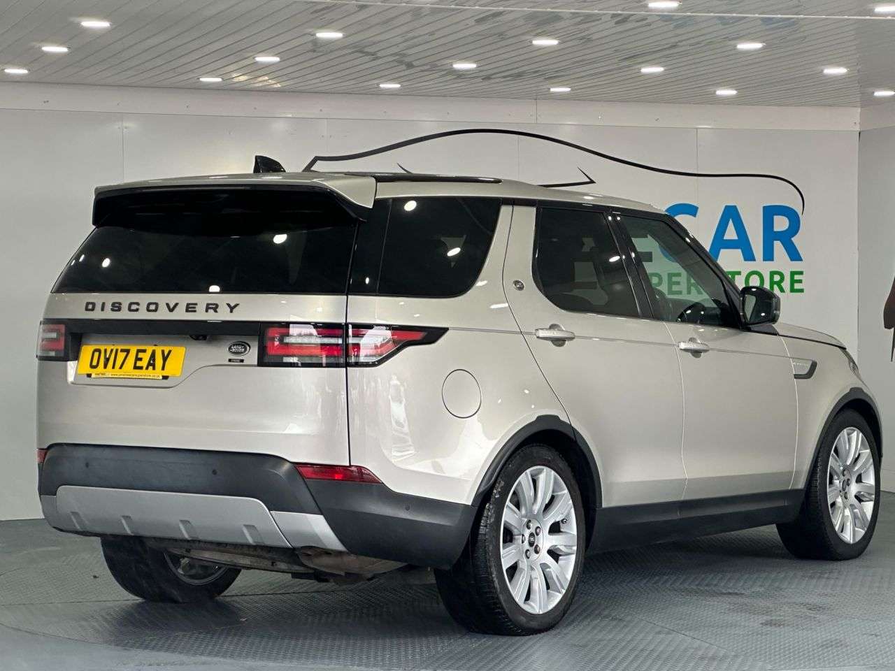 2017 LAND ROVER DISCOVERY 2017 LAND ROVER DISCOVERY