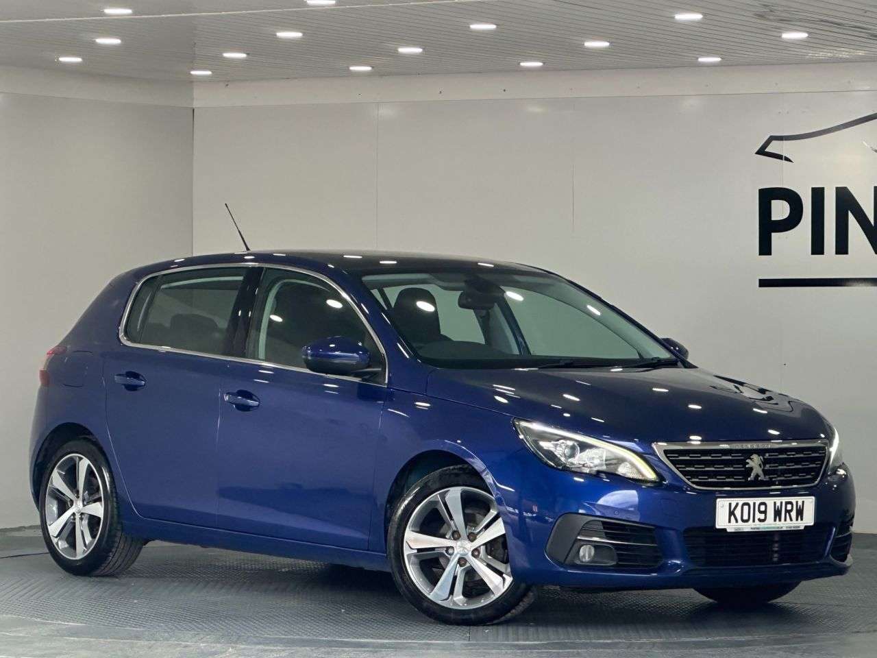 A 2019 PEUGEOT 308 1.2 PureTech GPF Allure Hatchback 5dr Petrol Manual Euro 6 (s/s) (110 ps) A 2019 PEUGEOT 308 1.2 PureTech GPF Allure Hatchback 5dr Petrol Manual Euro 6 (s/s) (110 ps)