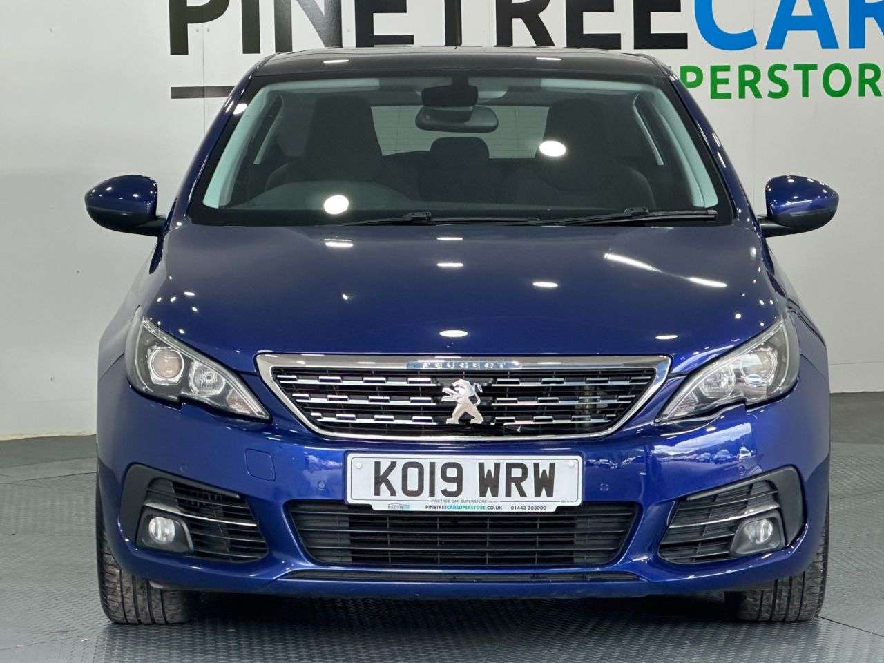 A 2019 PEUGEOT 308 1.2 PureTech GPF Allure Hatchback 5dr Petrol Manual Euro 6 (s/s) (110 ps) A 2019 PEUGEOT 308 1.2 PureTech GPF Allure Hatchback 5dr Petrol Manual Euro 6 (s/s) (110 ps)