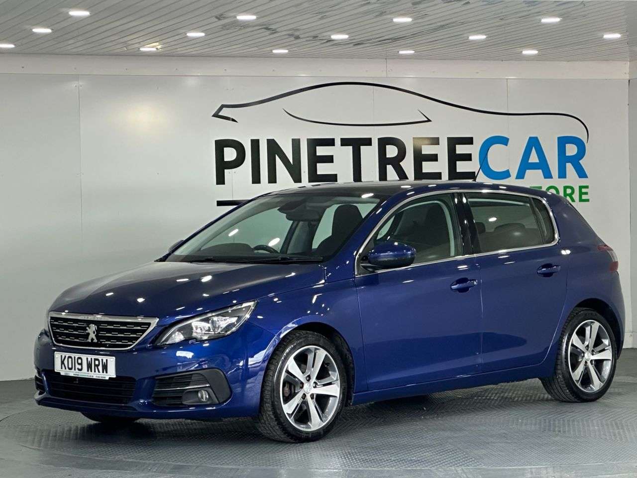 A 2019 PEUGEOT 308 1.2 PureTech GPF Allure Hatchback 5dr Petrol Manual Euro 6 (s/s) (110 ps) A 2019 PEUGEOT 308 1.2 PureTech GPF Allure Hatchback 5dr Petrol Manual Euro 6 (s/s) (110 ps)