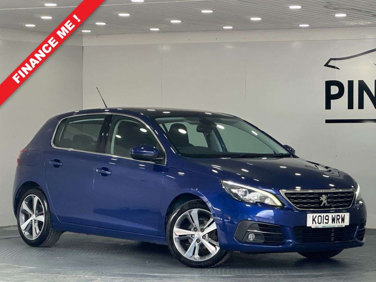A 2019 PEUGEOT 308 1.2 PureTech GPF Allure Hatchback 5dr Petrol Manual Euro 6 (s/s) (110 ps) A 2019 PEUGEOT 308 1.2 PureTech GPF Allure Hatchback 5dr Petrol Manual Euro 6 (s/s) (110 ps)