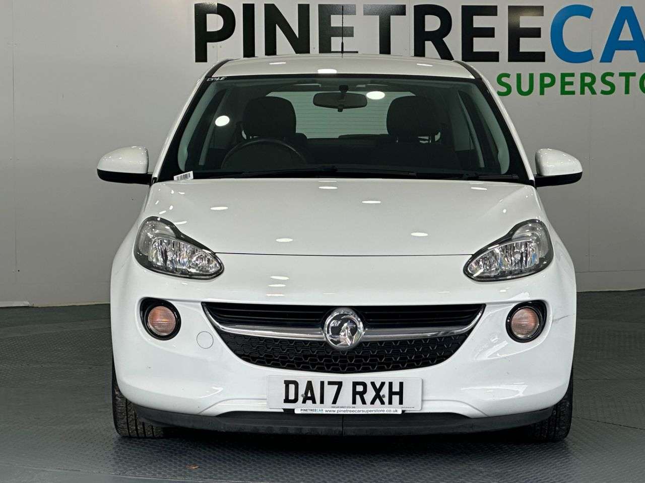 A 2017 VAUXHALL ADAM 1.4i JAM Hatchback 3dr Petrol Manual Euro 6 (87 ps) A 2017 VAUXHALL ADAM 1.4i JAM Hatchback 3dr Petrol Manual Euro 6 (87 ps)