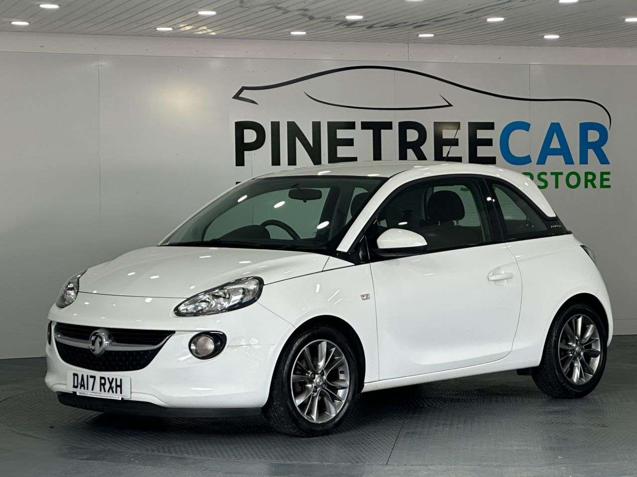 A 2017 VAUXHALL ADAM 1.4i JAM Hatchback 3dr Petrol Manual Euro 6 (87 ps) A 2017 VAUXHALL ADAM 1.4i JAM Hatchback 3dr Petrol Manual Euro 6 (87 ps)