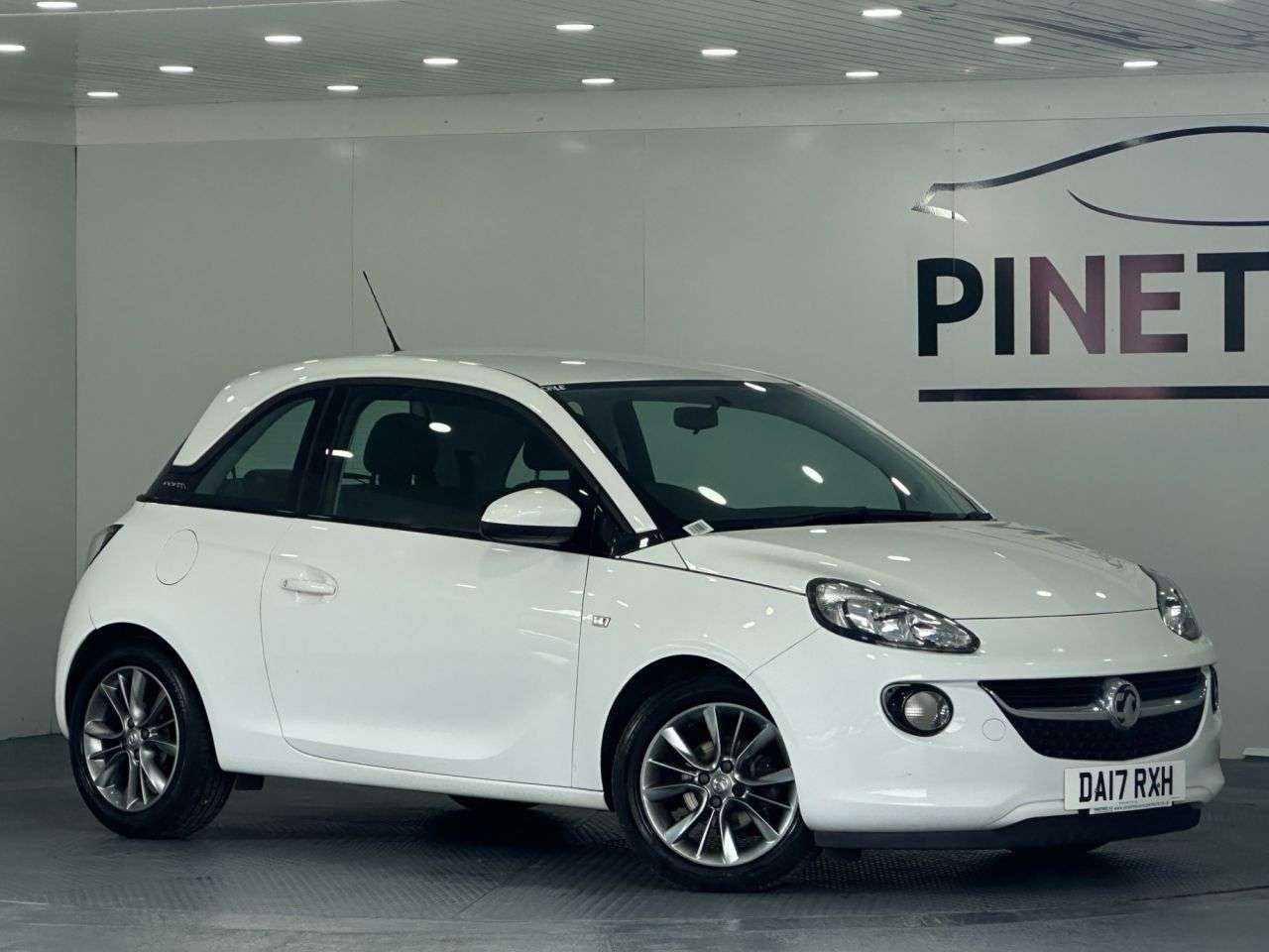 A 2017 VAUXHALL ADAM 1.4i JAM Hatchback 3dr Petrol Manual Euro 6 (87 ps) A 2017 VAUXHALL ADAM 1.4i JAM Hatchback 3dr Petrol Manual Euro 6 (87 ps)