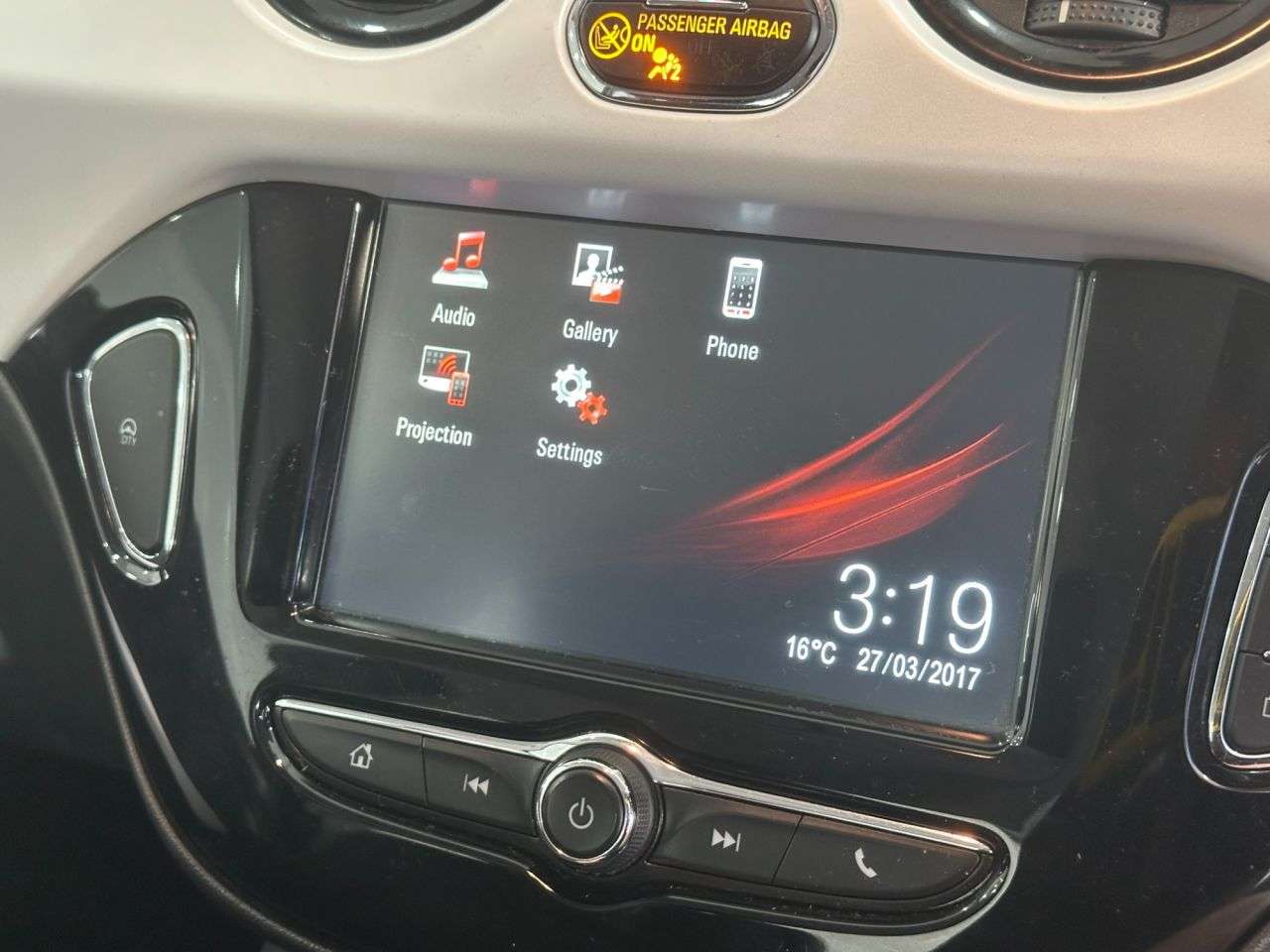 2017 VAUXHALL ADAM 2017 VAUXHALL ADAM