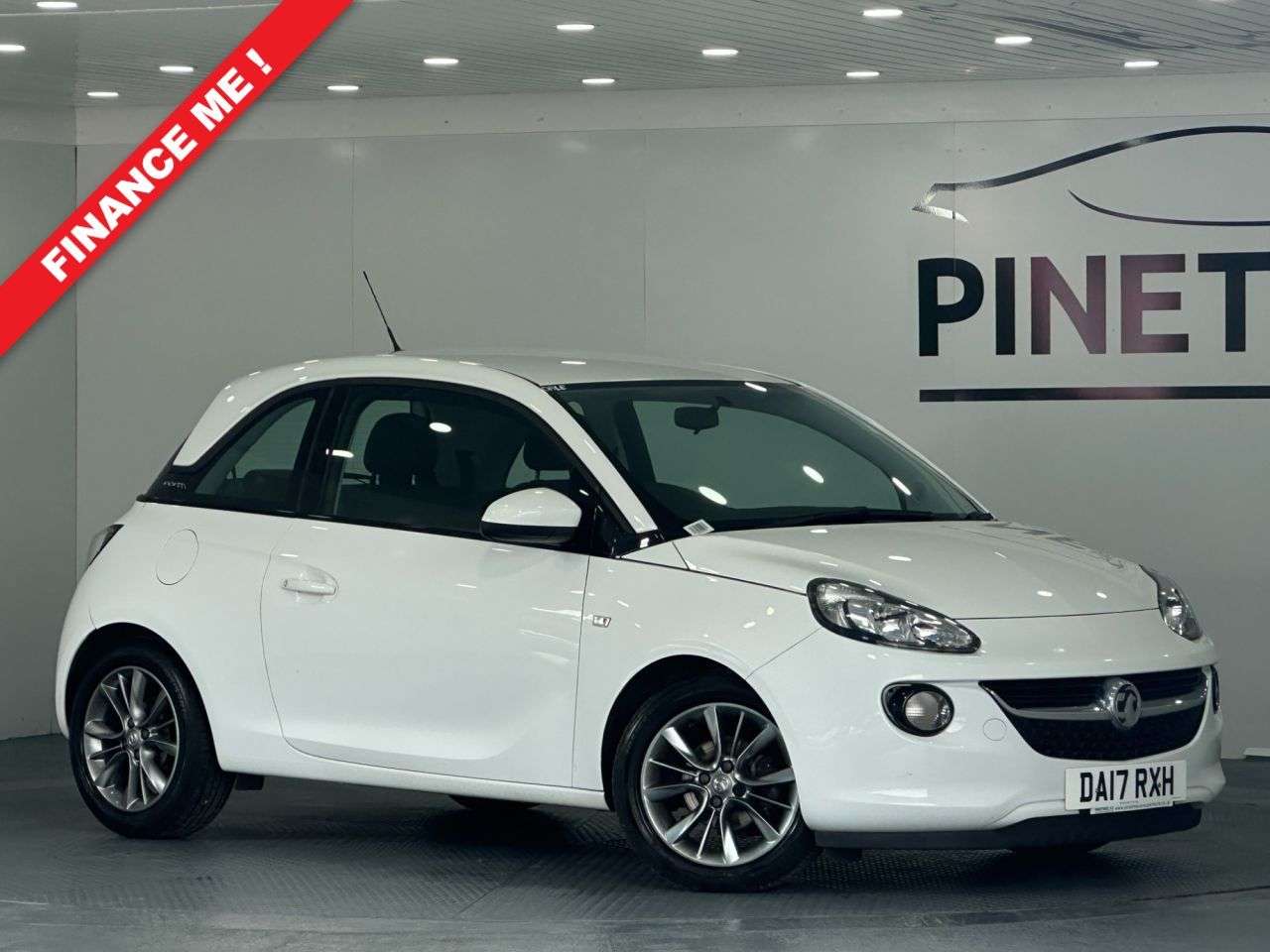 A 2017 VAUXHALL ADAM 1.4i JAM Hatchback 3dr Petrol Manual Euro 6 (87 ps) A 2017 VAUXHALL ADAM 1.4i JAM Hatchback 3dr Petrol Manual Euro 6 (87 ps)