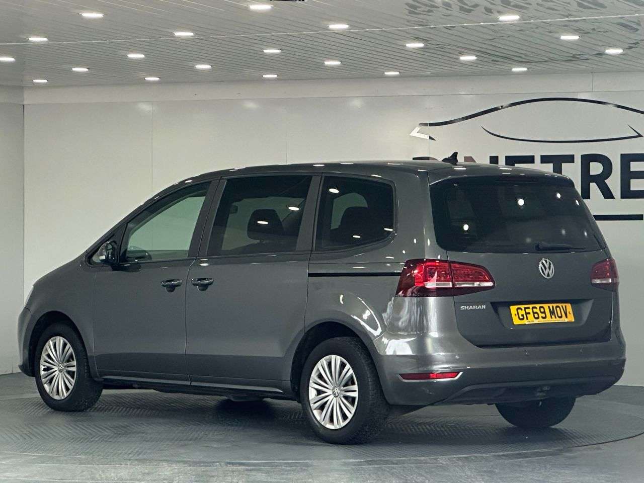 2019 VOLKSWAGEN SHARAN 2019 VOLKSWAGEN SHARAN