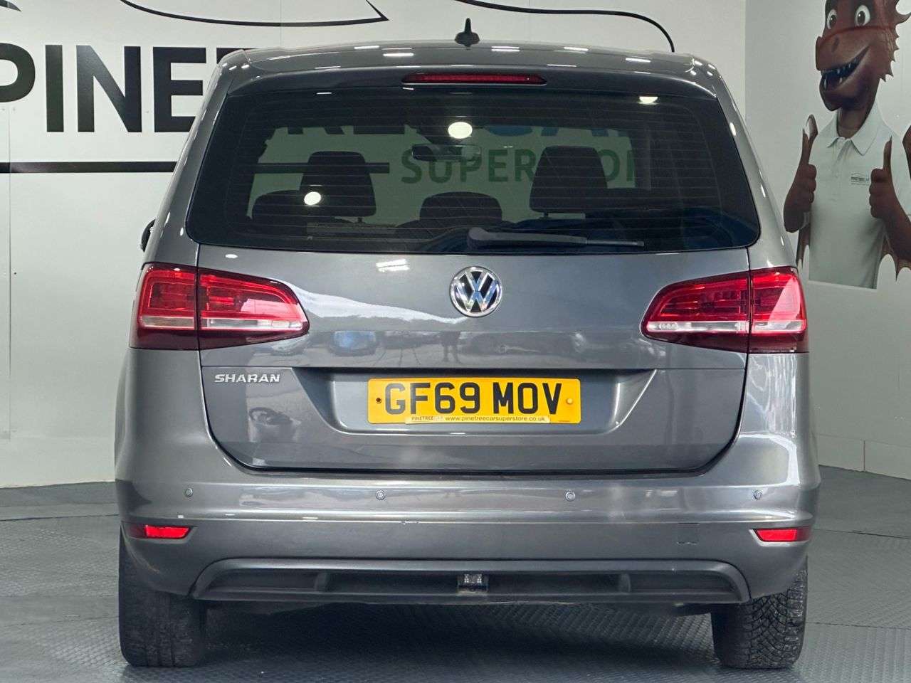 2019 VOLKSWAGEN SHARAN 2019 VOLKSWAGEN SHARAN