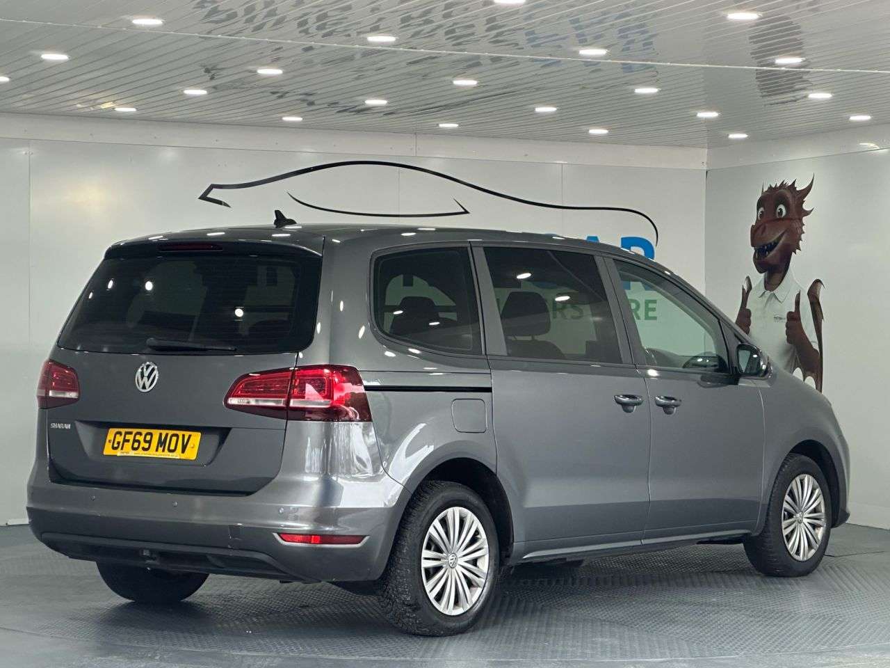 2019 VOLKSWAGEN SHARAN 2019 VOLKSWAGEN SHARAN