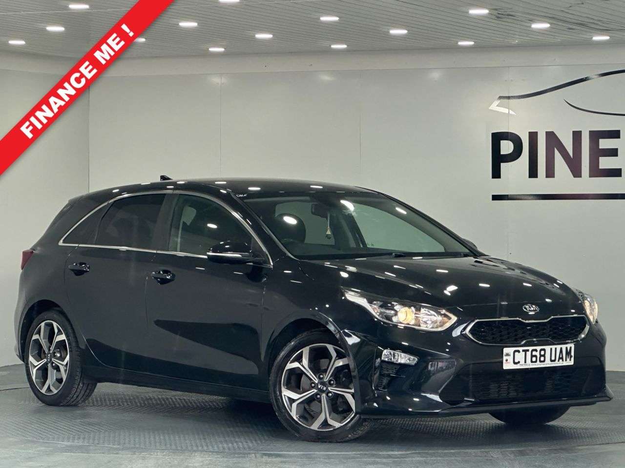 A 2019 KIA CEED 1.4 T-GDi 3 Hatchback 5dr Petrol Manual Euro 6 (s/s) (138 bhp) A 2019 KIA CEED 1.4 T-GDi 3 Hatchback 5dr Petrol Manual Euro 6 (s/s) (138 bhp)