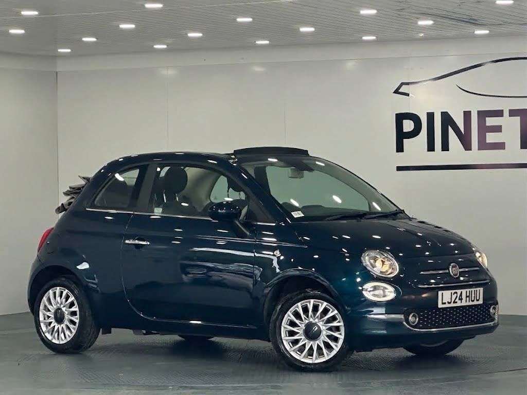 A 2024 FIAT 500C 1.0 MHEV Convertible 2dr Petrol Manual Euro 6 (s/s) (70 bhp) A 2024 FIAT 500C 1.0 MHEV Convertible 2dr Petrol Manual Euro 6 (s/s) (70 bhp)