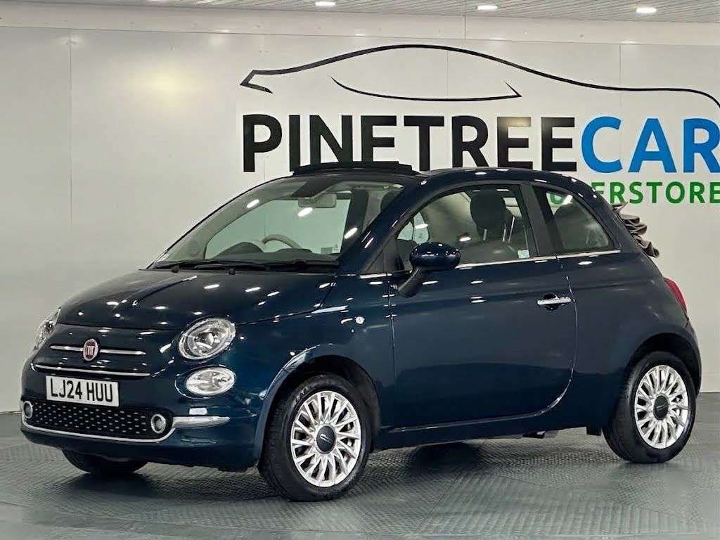 A 2024 FIAT 500C 1.0 MHEV Convertible 2dr Petrol Manual Euro 6 (s/s) (70 bhp) A 2024 FIAT 500C 1.0 MHEV Convertible 2dr Petrol Manual Euro 6 (s/s) (70 bhp)
