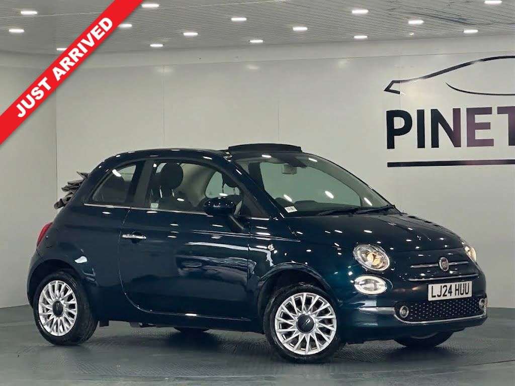 A 2024 FIAT 500C 1.0 MHEV Convertible 2dr Petrol Manual Euro 6 (s/s) (70 bhp) A 2024 FIAT 500C 1.0 MHEV Convertible 2dr Petrol Manual Euro 6 (s/s) (70 bhp)