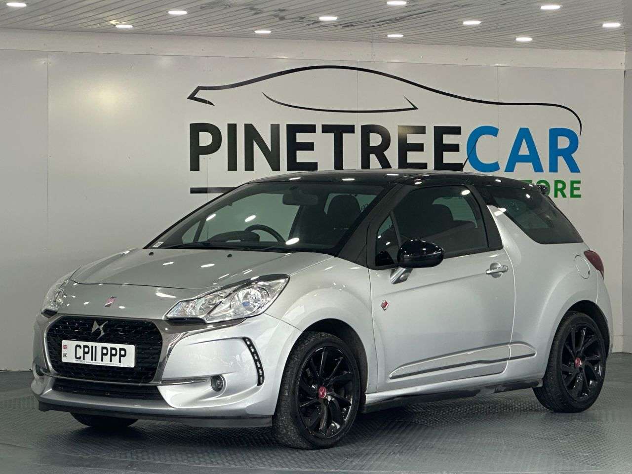 A 2018 DS AUTOMOBILES DS 3 1.2 PureTech Performance Line Hatchback 3dr Petrol Manual Euro 6 (s/s) (110 A 2018 DS AUTOMOBILES DS 3 1.2 PureTech Performance Line Hatchback 3dr Petrol Manual Euro 6 (s/s) (110
