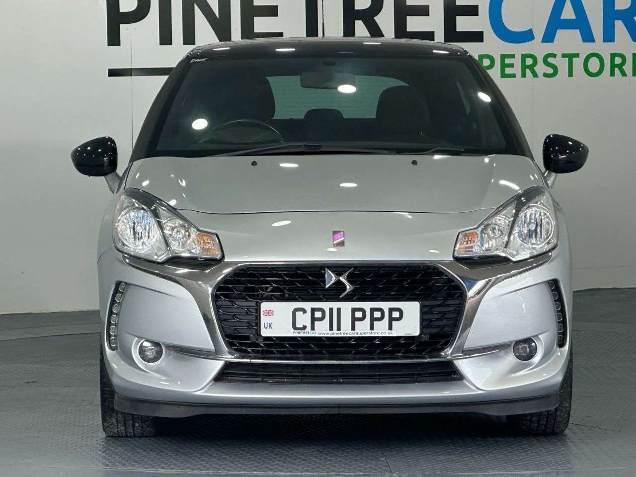 A 2018 DS AUTOMOBILES DS 3 1.2 PureTech Performance Line Hatchback 3dr Petrol Manual Euro 6 (s/s) (110 A 2018 DS AUTOMOBILES DS 3 1.2 PureTech Performance Line Hatchback 3dr Petrol Manual Euro 6 (s/s) (110