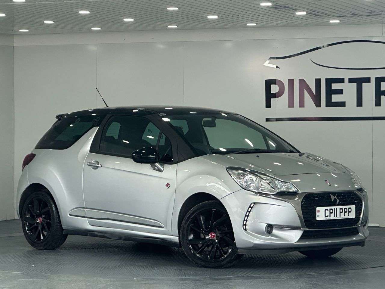 A 2018 DS AUTOMOBILES DS 3 1.2 PureTech Performance Line Hatchback 3dr Petrol Manual Euro 6 (s/s) (110 A 2018 DS AUTOMOBILES DS 3 1.2 PureTech Performance Line Hatchback 3dr Petrol Manual Euro 6 (s/s) (110