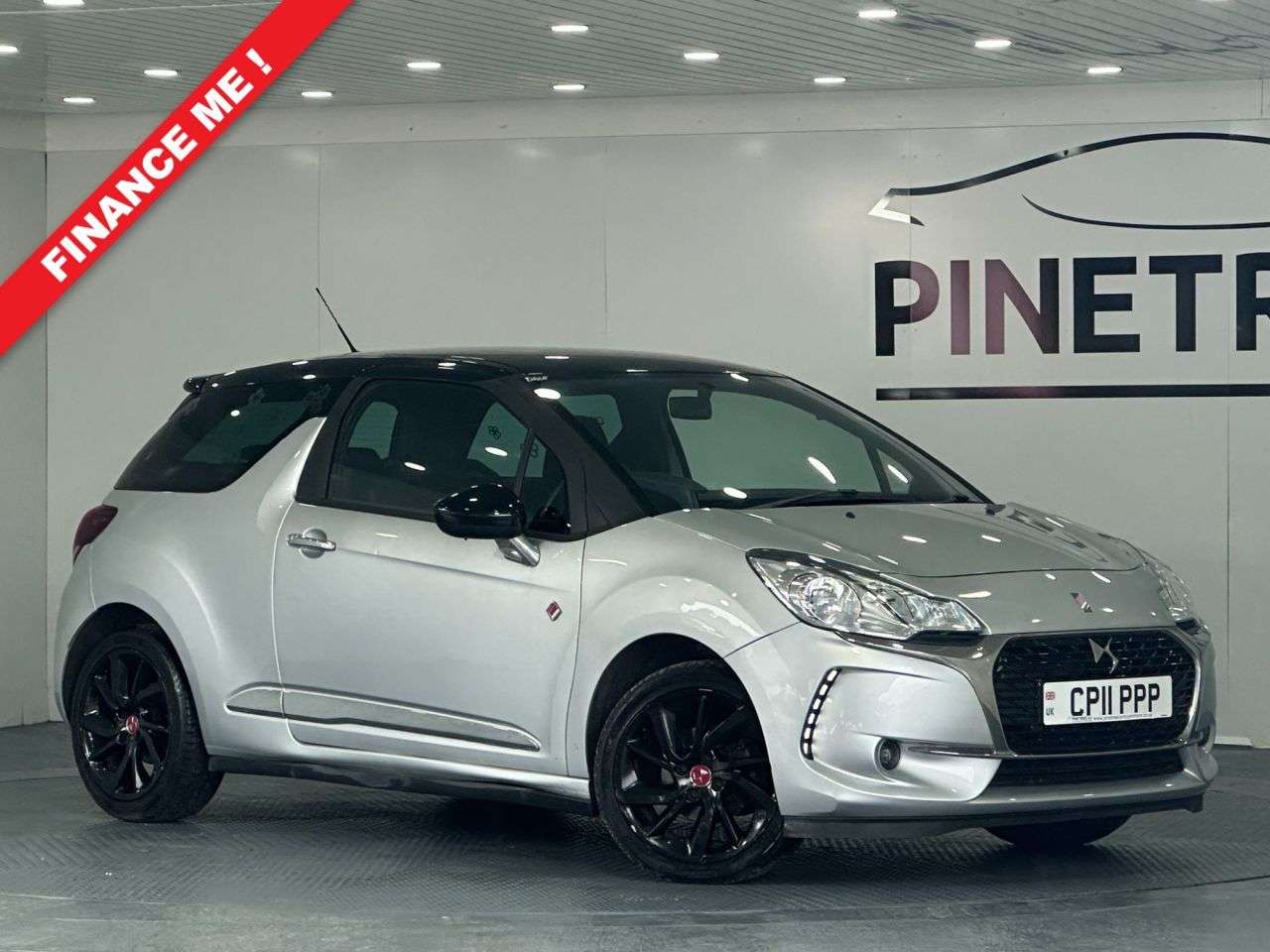 A 2018 DS AUTOMOBILES DS 3 1.2 PureTech Performance Line Hatchback 3dr Petrol Manual Euro 6 (s/s) (110 A 2018 DS AUTOMOBILES DS 3 1.2 PureTech Performance Line Hatchback 3dr Petrol Manual Euro 6 (s/s) (110