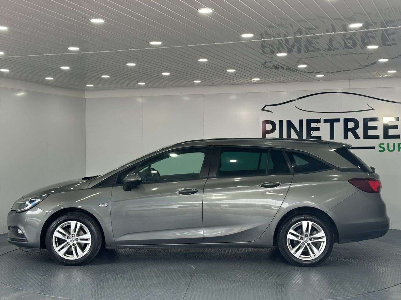 2018 VAUXHALL ASTRA 2018 VAUXHALL ASTRA