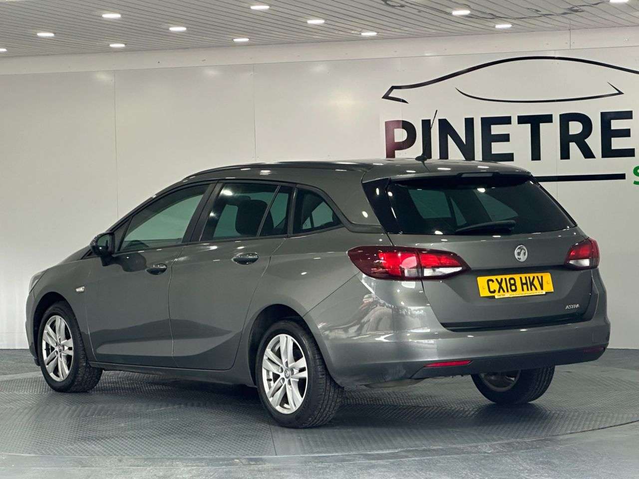 2018 VAUXHALL ASTRA 2018 VAUXHALL ASTRA
