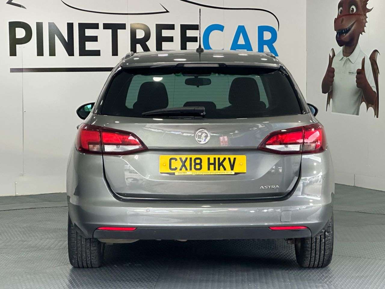 2018 VAUXHALL ASTRA 2018 VAUXHALL ASTRA