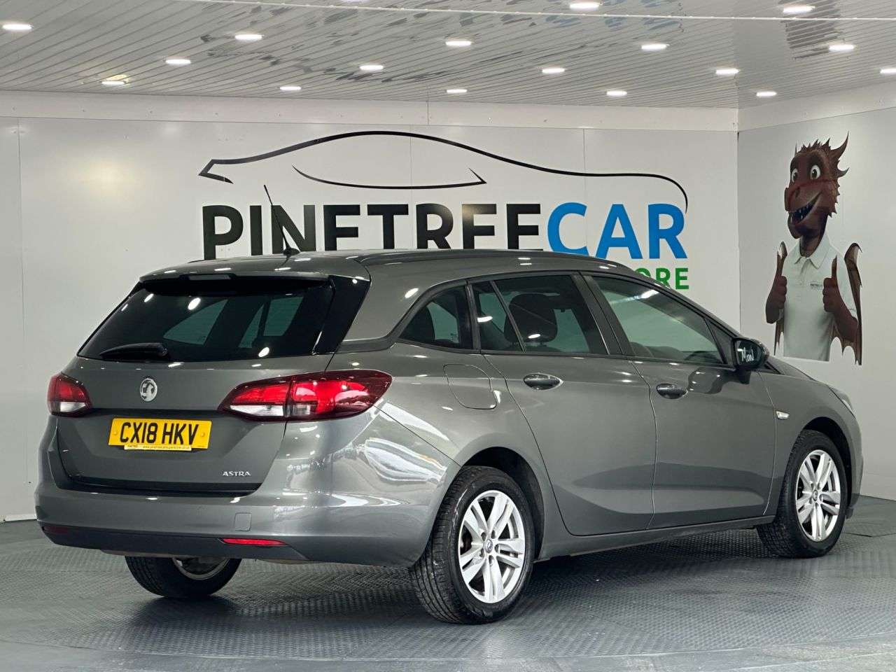 2018 VAUXHALL ASTRA 2018 VAUXHALL ASTRA