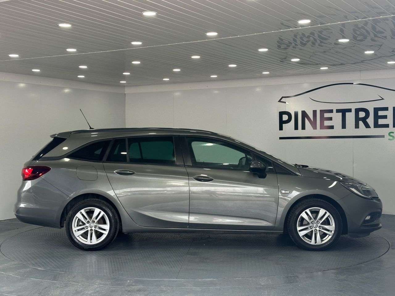 2018 VAUXHALL ASTRA 2018 VAUXHALL ASTRA