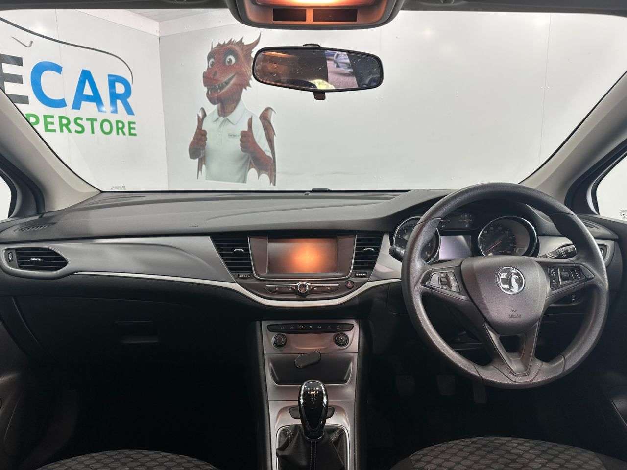 2018 VAUXHALL ASTRA 2018 VAUXHALL ASTRA
