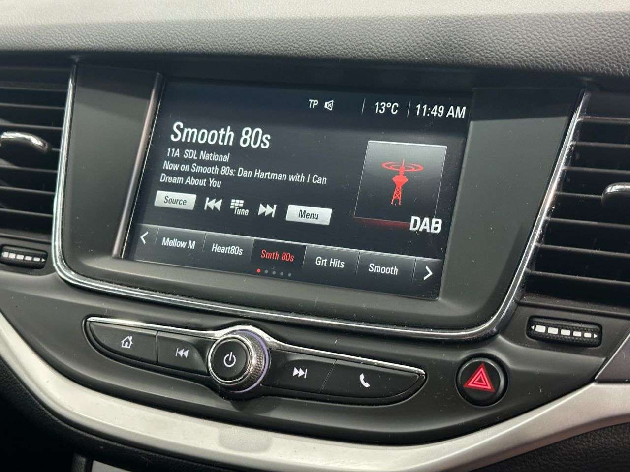 2018 VAUXHALL ASTRA 2018 VAUXHALL ASTRA