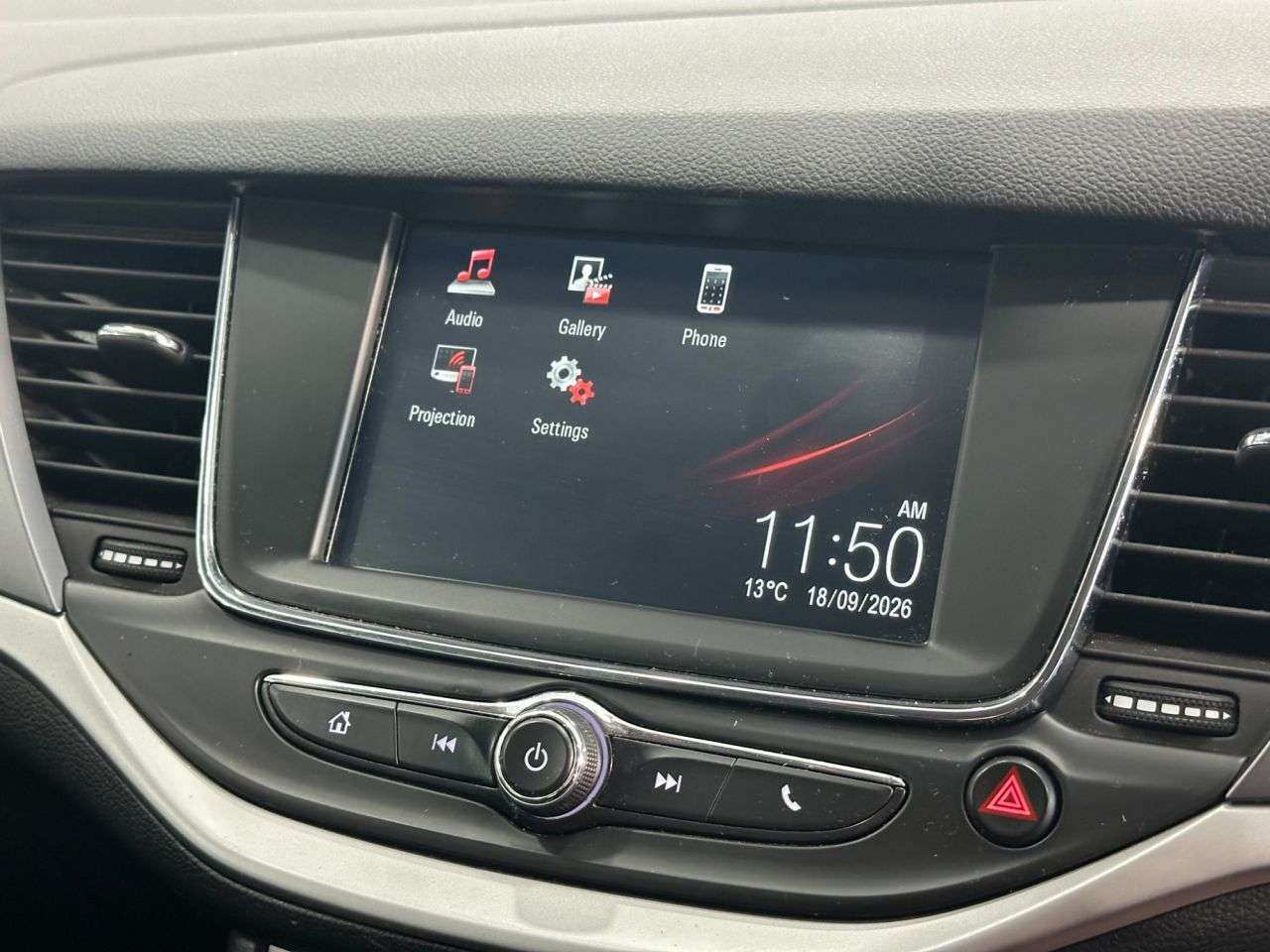 2018 VAUXHALL ASTRA 2018 VAUXHALL ASTRA