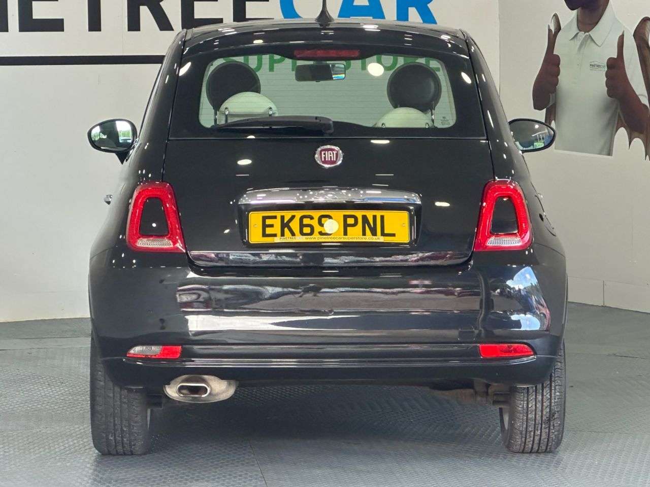 2019 FIAT 500 2019 FIAT 500