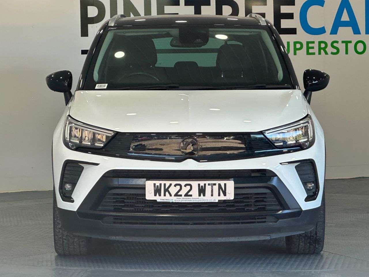 A 2022 VAUXHALL CROSSLAND 1.5 Turbo D Ultimate SUV 5dr Diesel Manual Euro 6 (s/s) (110 ps) A 2022 VAUXHALL CROSSLAND 1.5 Turbo D Ultimate SUV 5dr Diesel Manual Euro 6 (s/s) (110 ps)