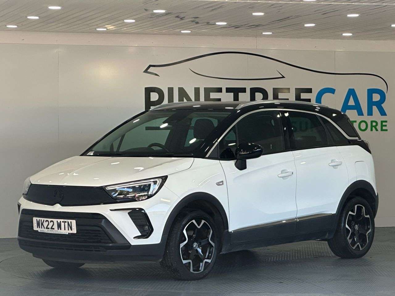 A 2022 VAUXHALL CROSSLAND 1.5 Turbo D Ultimate SUV 5dr Diesel Manual Euro 6 (s/s) (110 ps) A 2022 VAUXHALL CROSSLAND 1.5 Turbo D Ultimate SUV 5dr Diesel Manual Euro 6 (s/s) (110 ps)