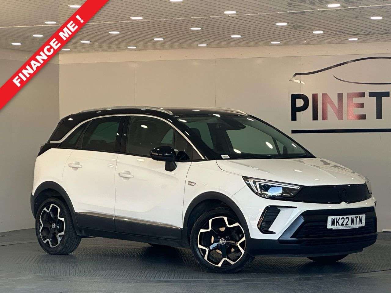 A 2022 VAUXHALL CROSSLAND 1.5 Turbo D Ultimate SUV 5dr Diesel Manual Euro 6 (s/s) (110 ps) A 2022 VAUXHALL CROSSLAND 1.5 Turbo D Ultimate SUV 5dr Diesel Manual Euro 6 (s/s) (110 ps)